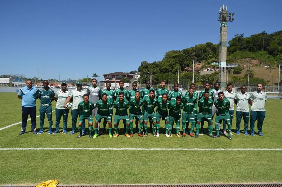 Sub-16 do Palmeiras enfrenta Joinville na semifinal da Copa Cidade de Blumenau