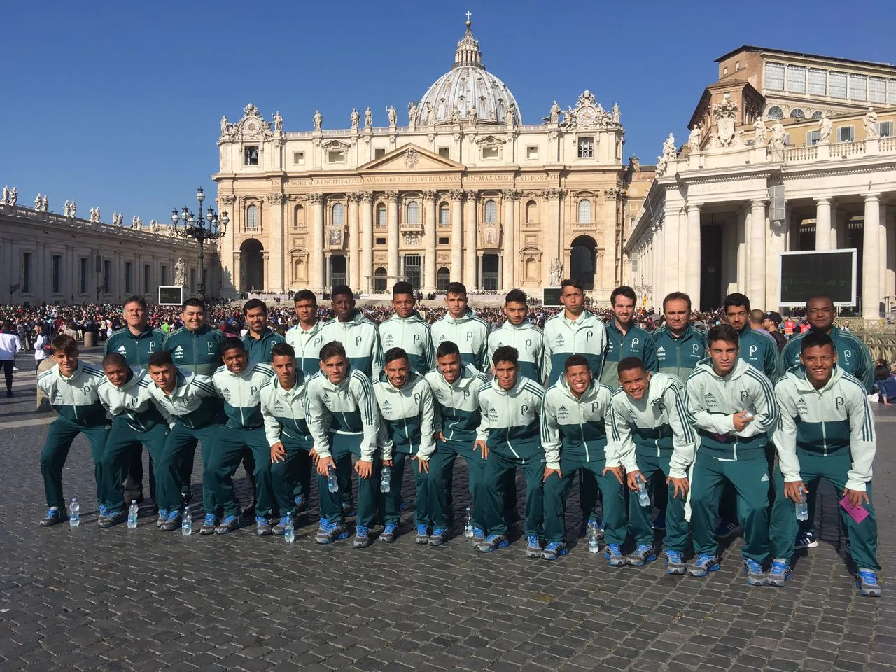 Sub-17 do Palmeiras goleia Rieti-ITA na estreia da Scopigno Cup