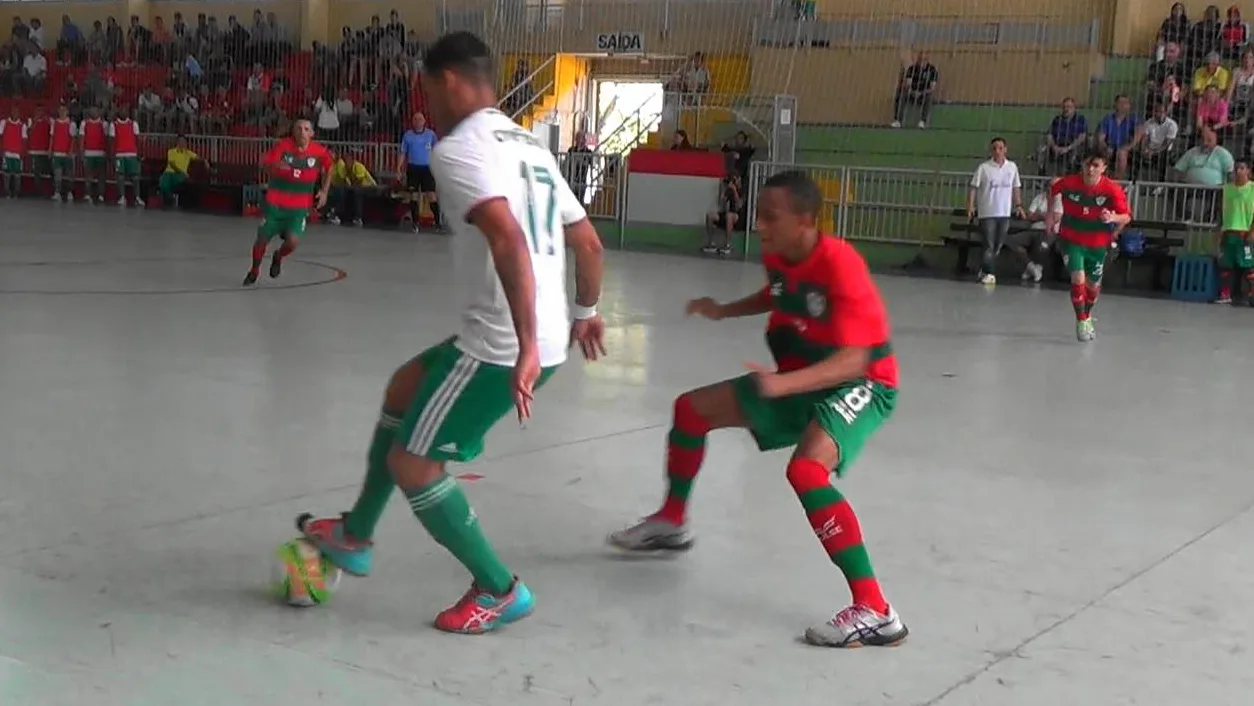 Fora de casa, Palmeiras goleia Portuguesa em todas as categorias do Estadual de Futsal