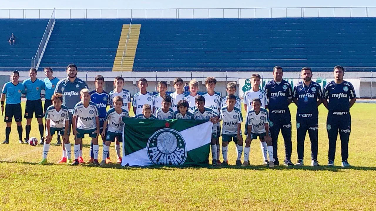 Sub-11 é campeão da Leme Cup, e base do Palmeiras já iguala recorde de títulos de 2018