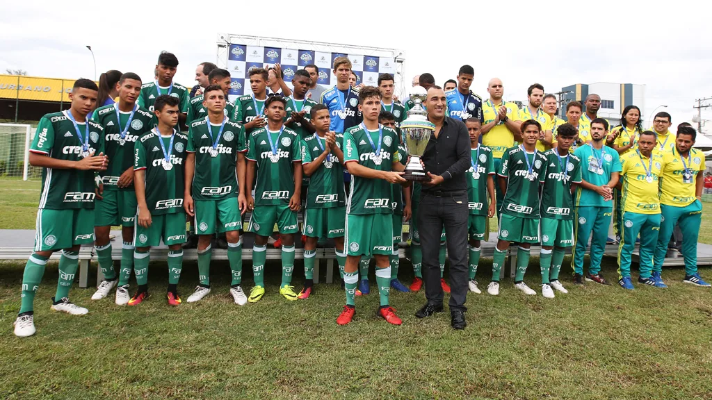 Bicampeão paulista, Sub-15 do Palmeiras estreia na Copa Brasil de Votorantim