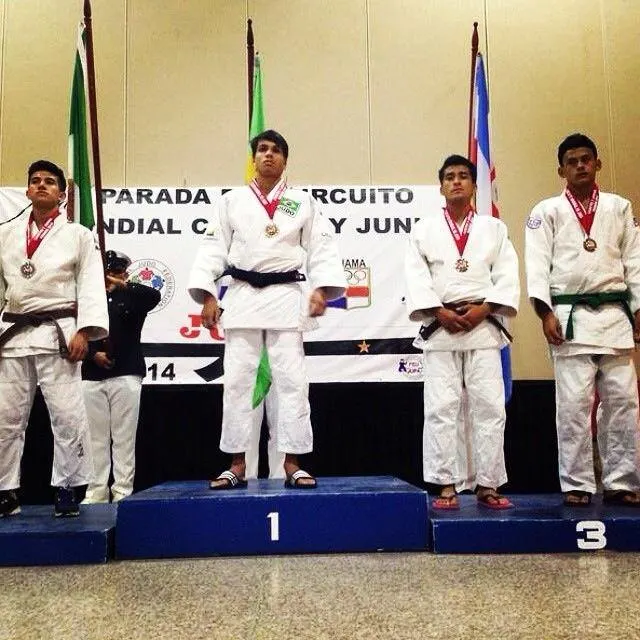 Judoca do Palmeiras é campeão do Circuito Pan-americano Sub-21 no Panamá