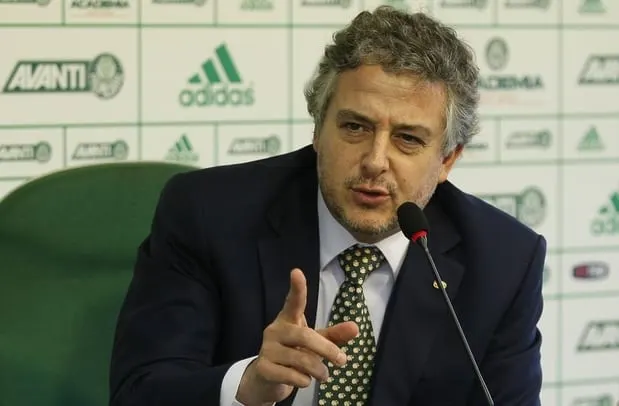 Palmeiras faz novo acordo para pagar dívida de cerca de R$ 40 mi com Nobre