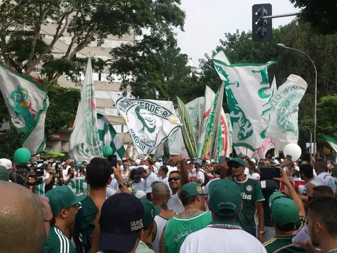 Escalação Oficial para Palmeiras x São Paulo