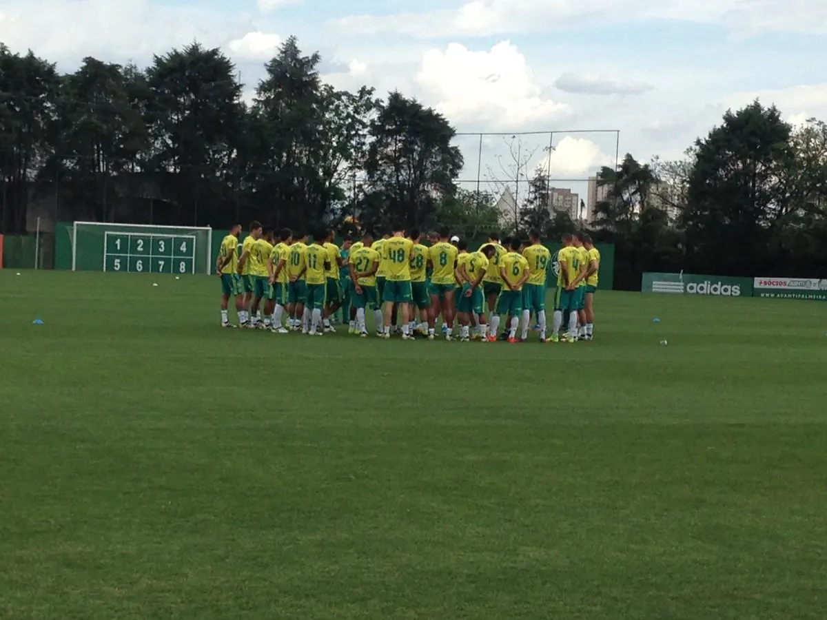 Após folga, Palmeiras retorna aos treinos com ênfase na parte física