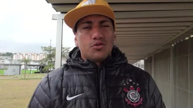 Jogadores do Corinthians pedem paz no clássico contra o Palmeiras