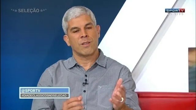 Ricardinho relembra gol de 2001 e vê Santos com chance de vencer o Timão