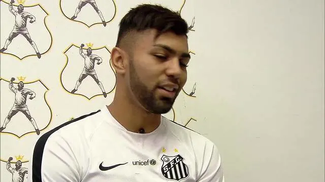 Confiante com Dorival Júnior, Gabigol diz que jogo contra o Timão é especial