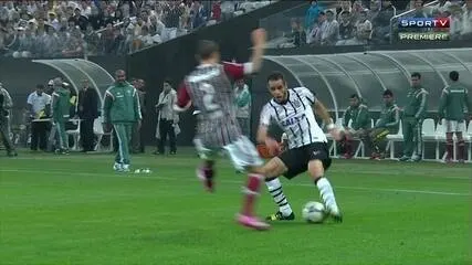 Empate na Arena entre Corinthians e Fluminense é justo, segundo Belletti