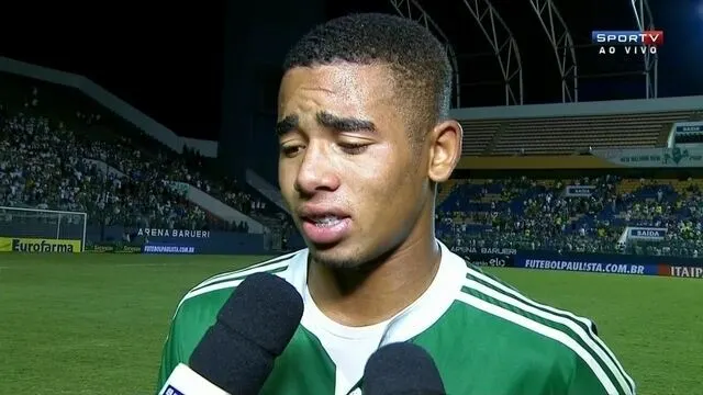 Atuações do Palmeiras: Gabriel Jesus arrasa com dois gols e uma assistência