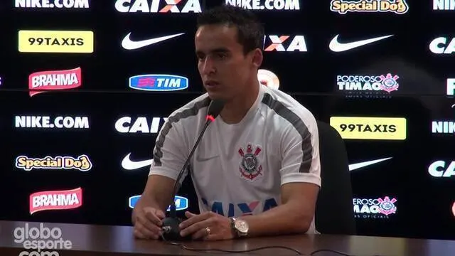 Jadson volta ao Timão, mas descarta dependência: “Todos estão bem”