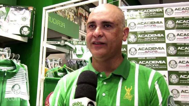 Marcos se anima com Palmeiras e comenta: 