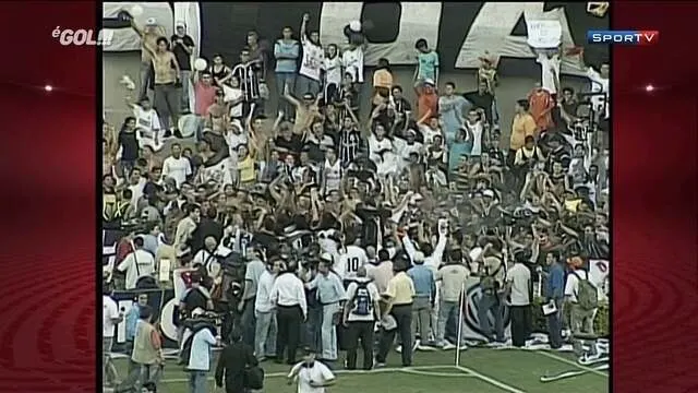 Na Memória: Corinthians é tetracampeão Brasileiro com derrota