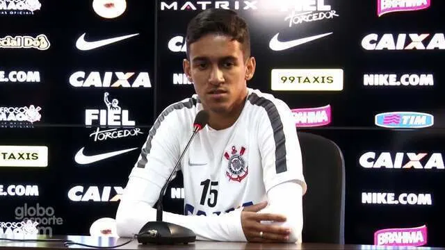 Matheus Pereira mira estreia e quer futuro no Timão com história e títulos