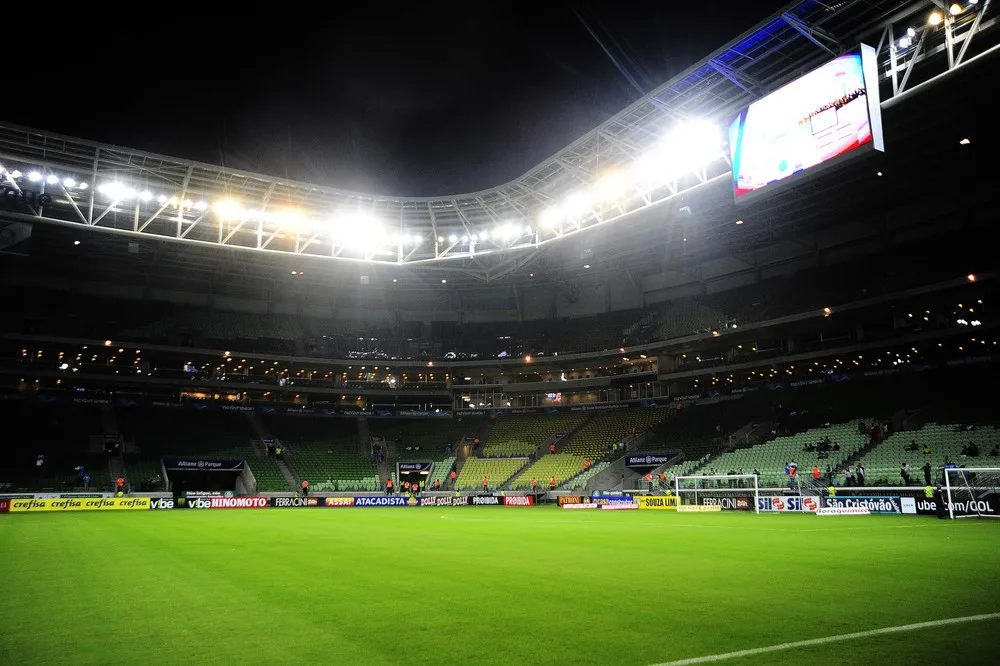 Arena do Palmeiras recusa shows e reserva datas de finais da Libertadores