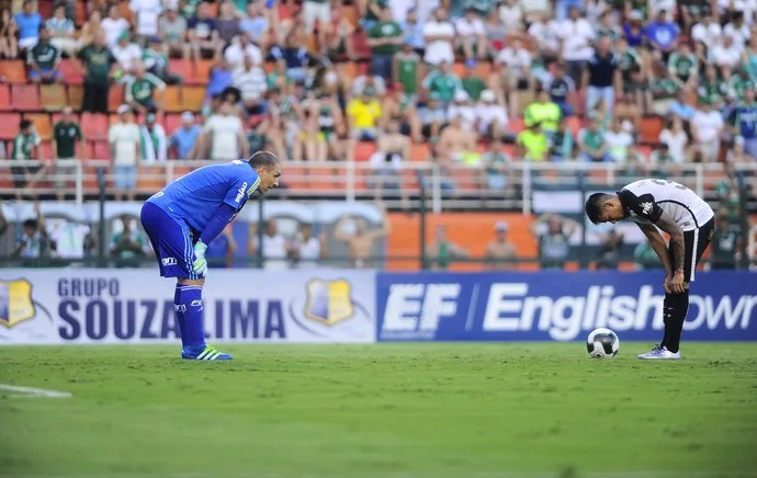 Lucca não se abate após erro de pênalti: 