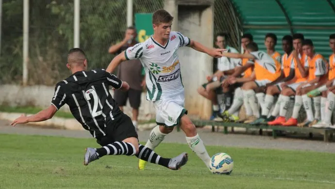 LEC e Corinthians empatam em jogo de seis gols na Copa do Brasil sub-17