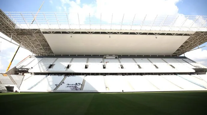 Duelo entre Corinthians e Figueirense vai testar parte operacional da Copa