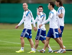 [Copa 2014] Seleção da Argentina fará treino aberto no Independência na quarta