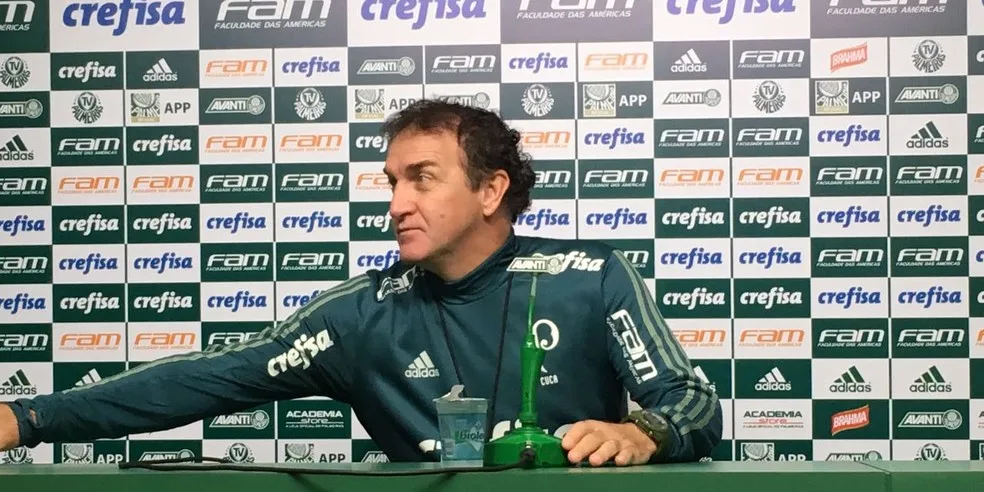 Cuca esfria empolgação por Diego Souza no Palmeiras: 