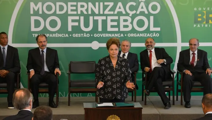 Diretor da CBF critica MP do futebol: 