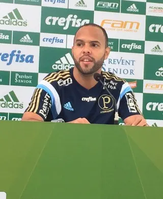 Alecsandro vê Palmeiras ainda sem entrosamento ideal: 'Tudo novo'