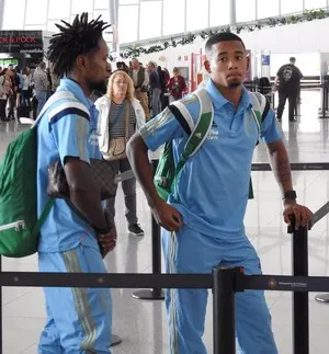 Blindado pelo Verdão, Gabriel Jesus não vai falar sobre caso de racismo