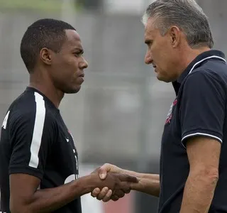 Sem Elias de novo, Tite tem o desafio de manter a força do meio do Timão