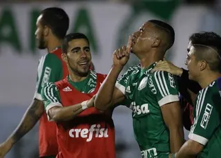 Palmeiras volta a Londrina, casa verde no Paraná