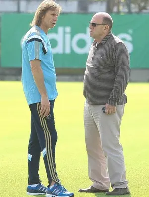 Brunoro vê Gareca preparado para enfrentar pressão no Palmeiras