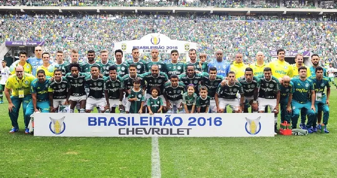 Palmeiras melhora sua posição no ranking da Conmebol, mas estará no pote 2 da Libertadores 2018