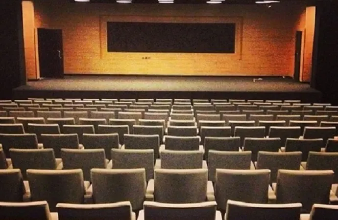 Timão mostra imagem da sala de entrevistas da Arena; veja a foto