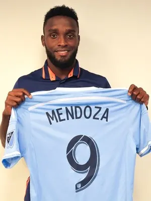 Emprestado pelo Timão, Mendonza  é apresentado no New York City FC