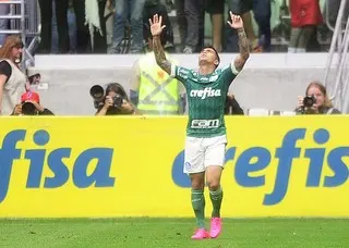 Palmeiras perde quatro jogadores suspensos contra o Internacional