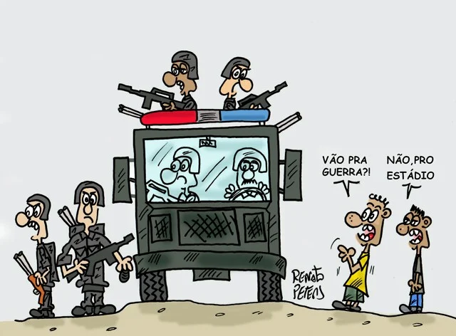 Nossa triste realidade...