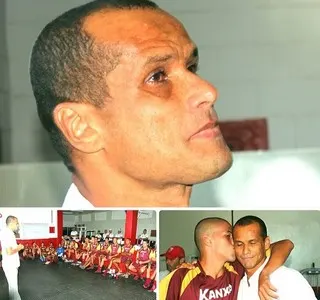 Aos 41 anos, Rivaldo anuncia sua aposentadoria: 'Deixo uma história'.