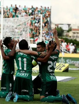 Palmeiras vence mais uma. Jogando muito bem, obrigado!