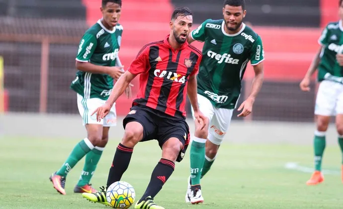 Palmeiras e Sport duelam por vaga na segunda fase da Copa do Brasil sub-20