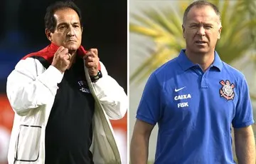 Tricolor e Timão duelam em Barueri com estilos distintos e rixa de técnicos