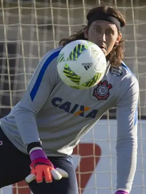 Cássio aposta em grande ano para o Corinthians com o 