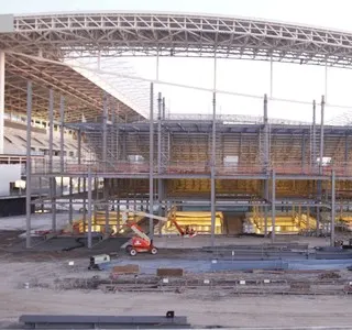 Construtora entrega Arena ao Timão em cerimônia nesta terça-feira.