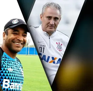 Mestre e pupilo, Tite e Roger duelam com as melhores defesas do Brasileiro