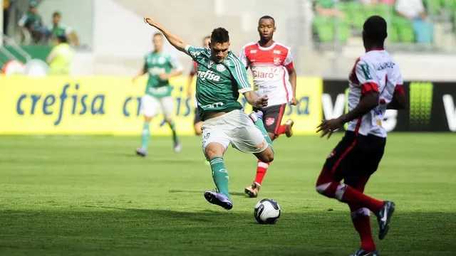  Gol de Alecsandro, Palmeiras 1 x 2 Linense - Paulistão 13/02/2016