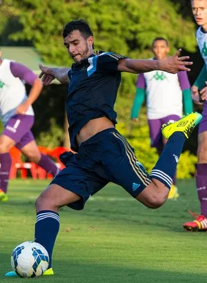 Verdão faz treino técnico com