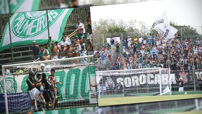 Duelo entre Corinthians e Palmeiras no sub-15 terá esquema de segurança