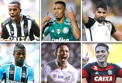 Desde2006 a diferença entre os seis primeiros do Brasileirão: