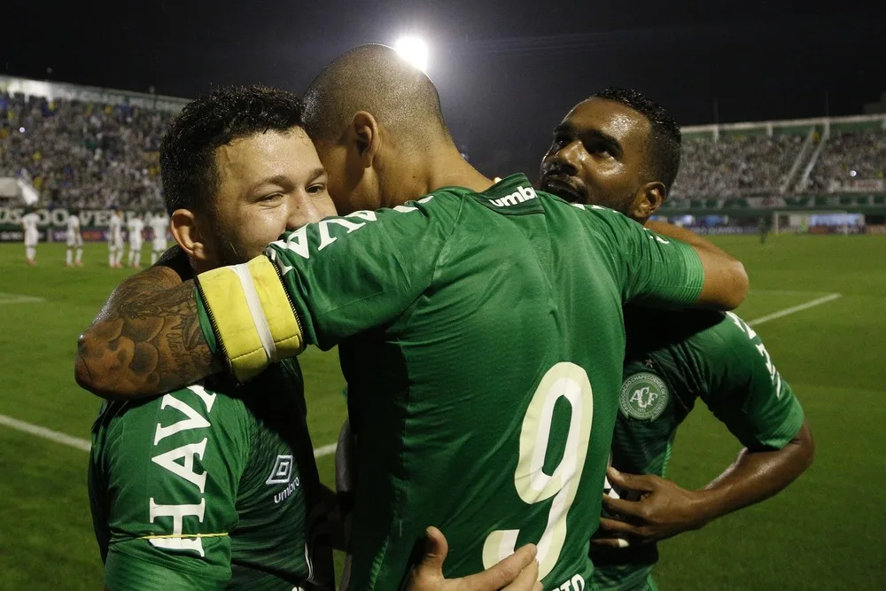 Fora de casa, Verdão sofre revés para Chapecoense pelo Campeonato Brasileiro