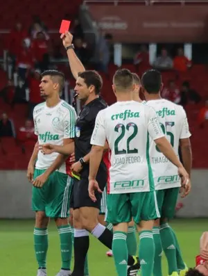 Alecsandro lamenta expulsão de zagueiro e desfalques do Palmeiras