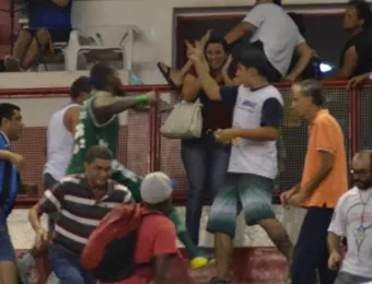 LNB promete punição 'rígida' por briga na série entre São José e Palmeiras