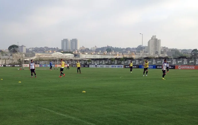 Na reapresentação, reservas do Timão fazem jogo-treino com juniores